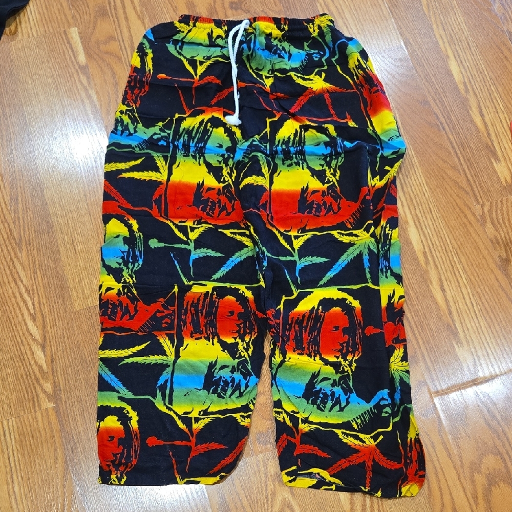 Colorful Bob Marley Pants
